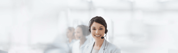 Actor portrayal of customer service represent