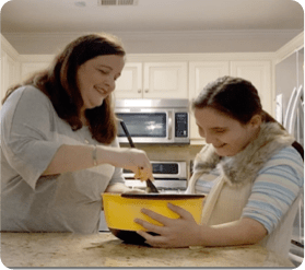 Alison’s family time