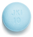 XELJANZ (tofacitinib) 10mg pill