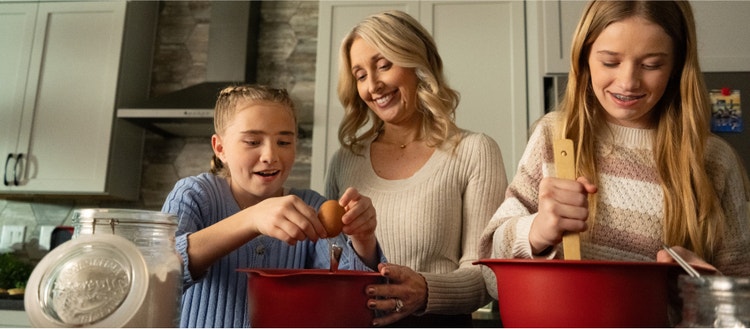 Tifffany with her daughter