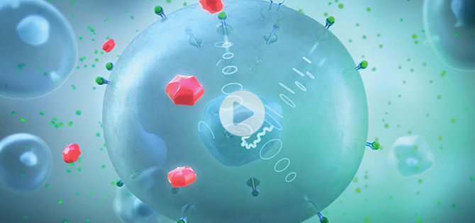 Molecule graphic