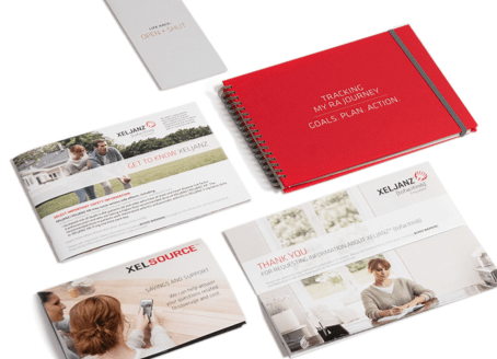 XELJANZ (tofacitinib) resource support brochures