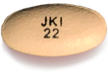 XELJANZ (tofacitinib) 22mg pill