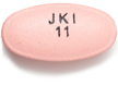 XELJANZ (tofacitinib) 11mg pill