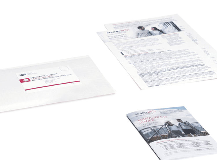 XELJANZ (tofacitinib) resource support brochures