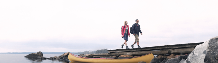 Couple On Lake